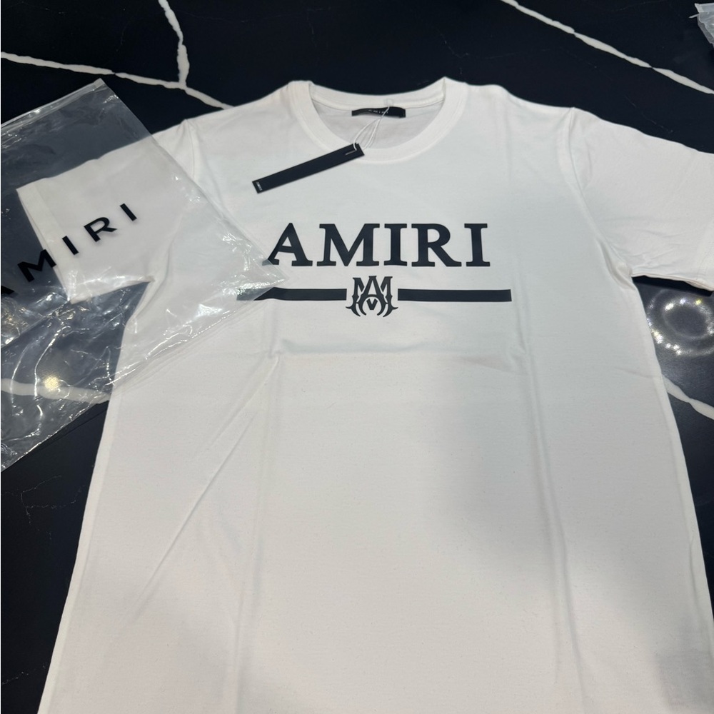 AMIRI White Men's T-Shirt
